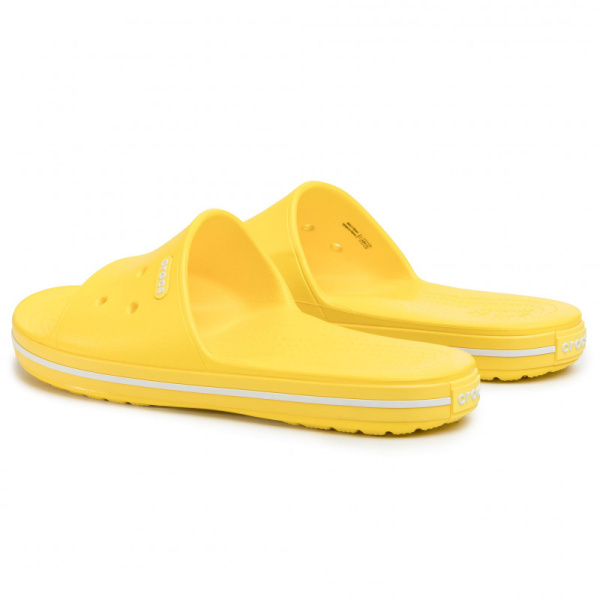 Шлепанцы Crocband III (36-37; Lemon/White)